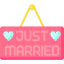 Just married icon 64x64