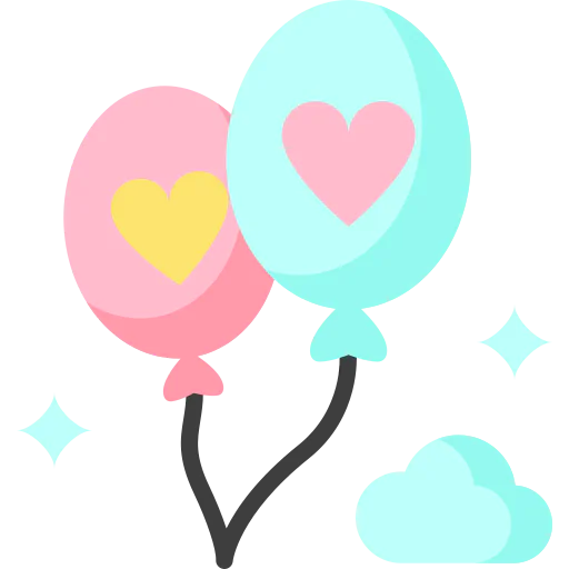 Balloons icon