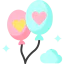 Balloons icon 64x64