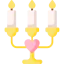 Candles icon 64x64