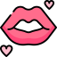 Lips icon 64x64