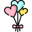 Balloons icon 64x64