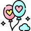 Balloons icon 64x64