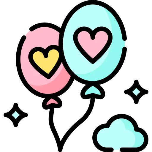Balloons icon