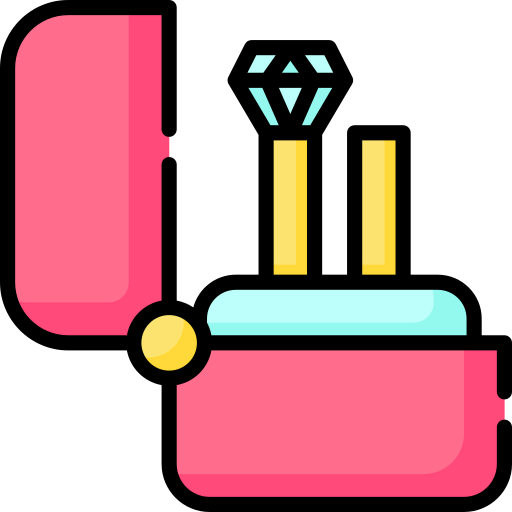 Wedding ring icon
