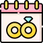 Wedding day icon 64x64