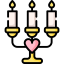 Candles icon 64x64