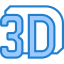 3d Symbol 64x64