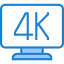 4k Symbol 64x64