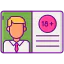 Id card icon 64x64