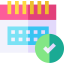 Calendar icon 64x64