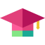 Graduation icon 64x64