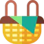 Picnic basket icon 64x64