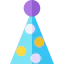 Party hat icon 64x64