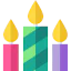 Candles icon 64x64