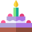 Birthday cake icon 64x64