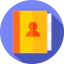 Contact book icon 64x64
