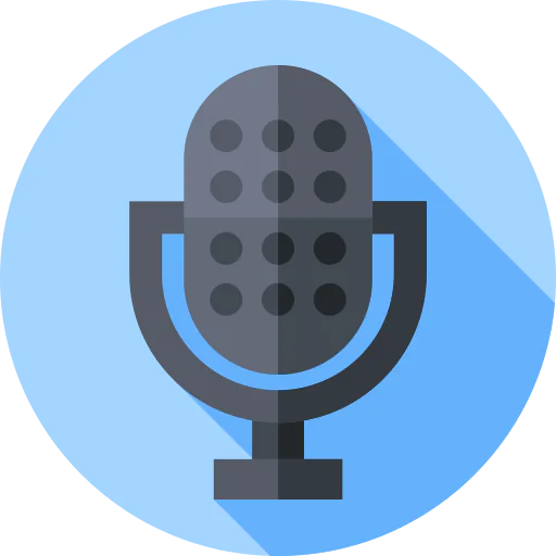 Microphone アイコン