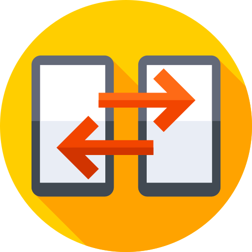 Transfer icon