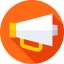Megaphone icon 64x64