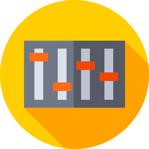 Equalizer icon