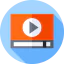Video player icon 64x64