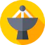 Satellite dish icon 64x64