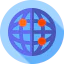 Globe icon 64x64