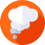 Cloud computing icon 64x64