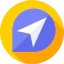 Send icon 64x64