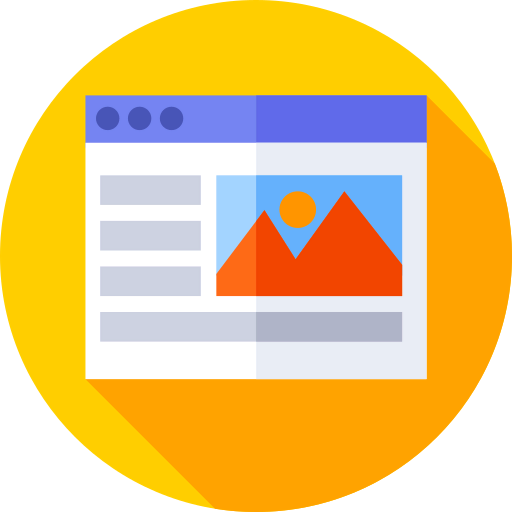 Webpage icon