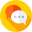 Chat box アイコン 64x64