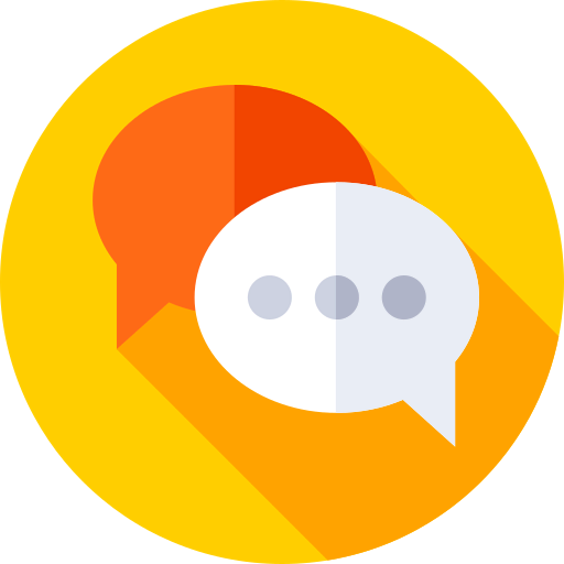 Chat box icon