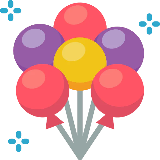 Balloons icon
