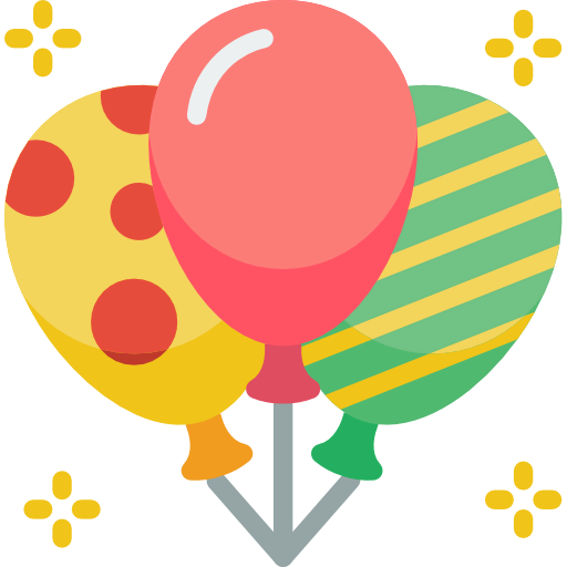 Balloons icon