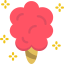 Cotton candy icon 64x64