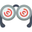 Glasses icon 64x64