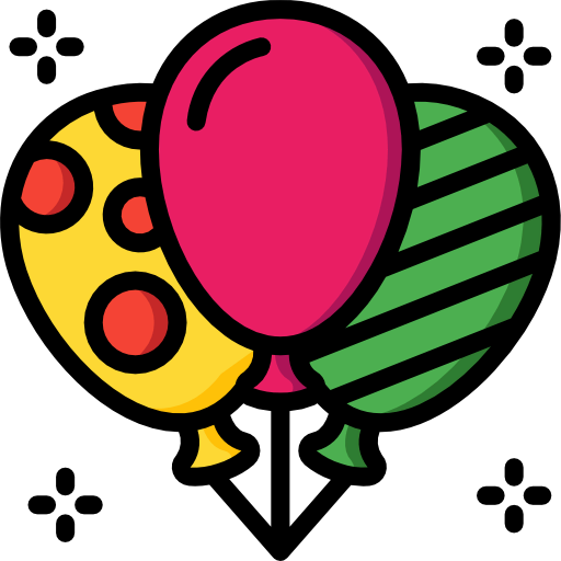 Balloons icon