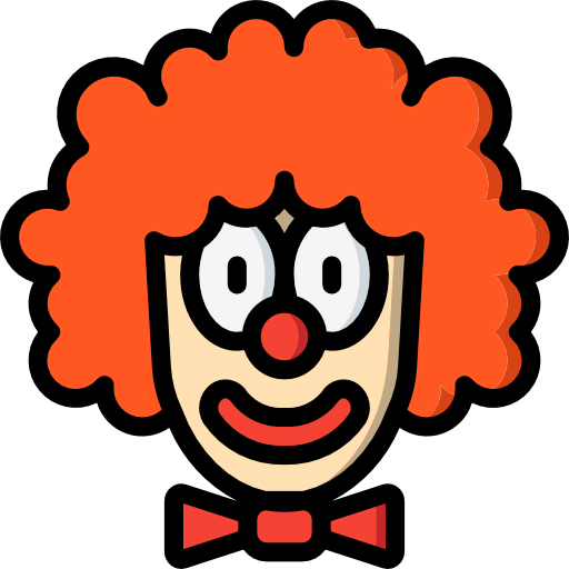 Clown icon