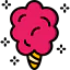 Cotton candy icon 64x64