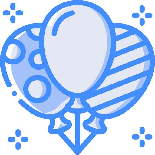 Balloons icon