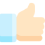 Thumbs up ícono 64x64