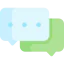 Chat box アイコン 64x64