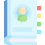Contact list Symbol 64x64