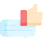 Bubble speech icon 64x64