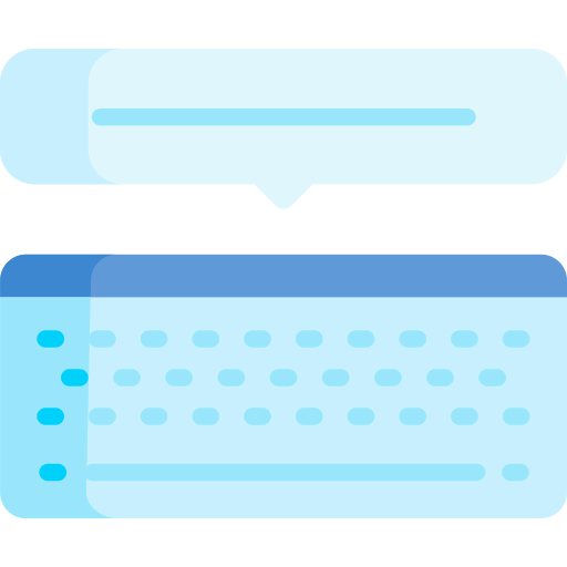Text icon