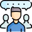 Chat group icon 64x64
