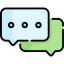 Chat box アイコン 64x64