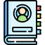 Contact list Symbol 64x64