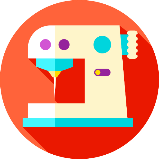 Sewing machine icon